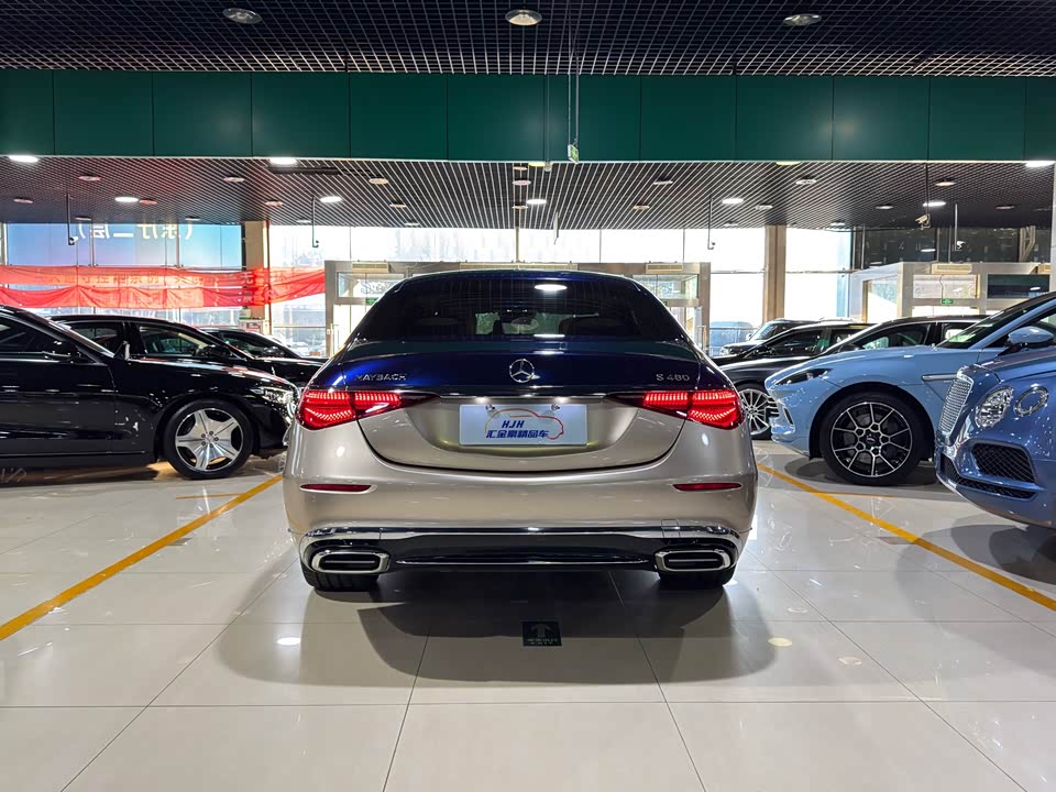 Mercedes-Benz Maybach S-class