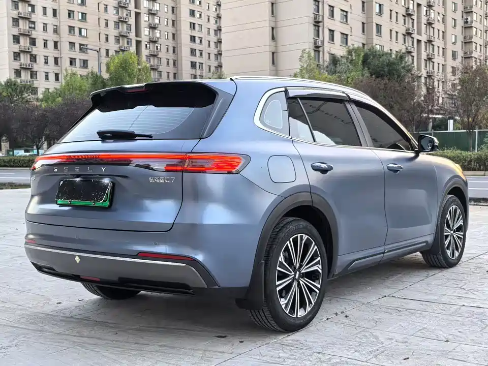 Geely Galaxy Galaxy Starship 7