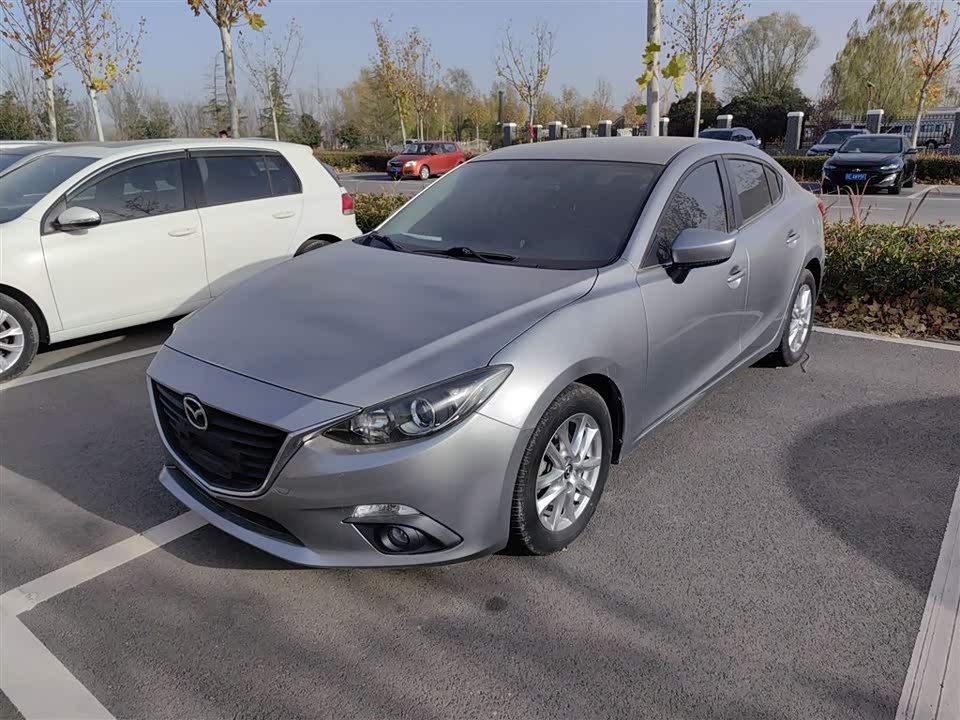 Mazda 3 Angkesaila
