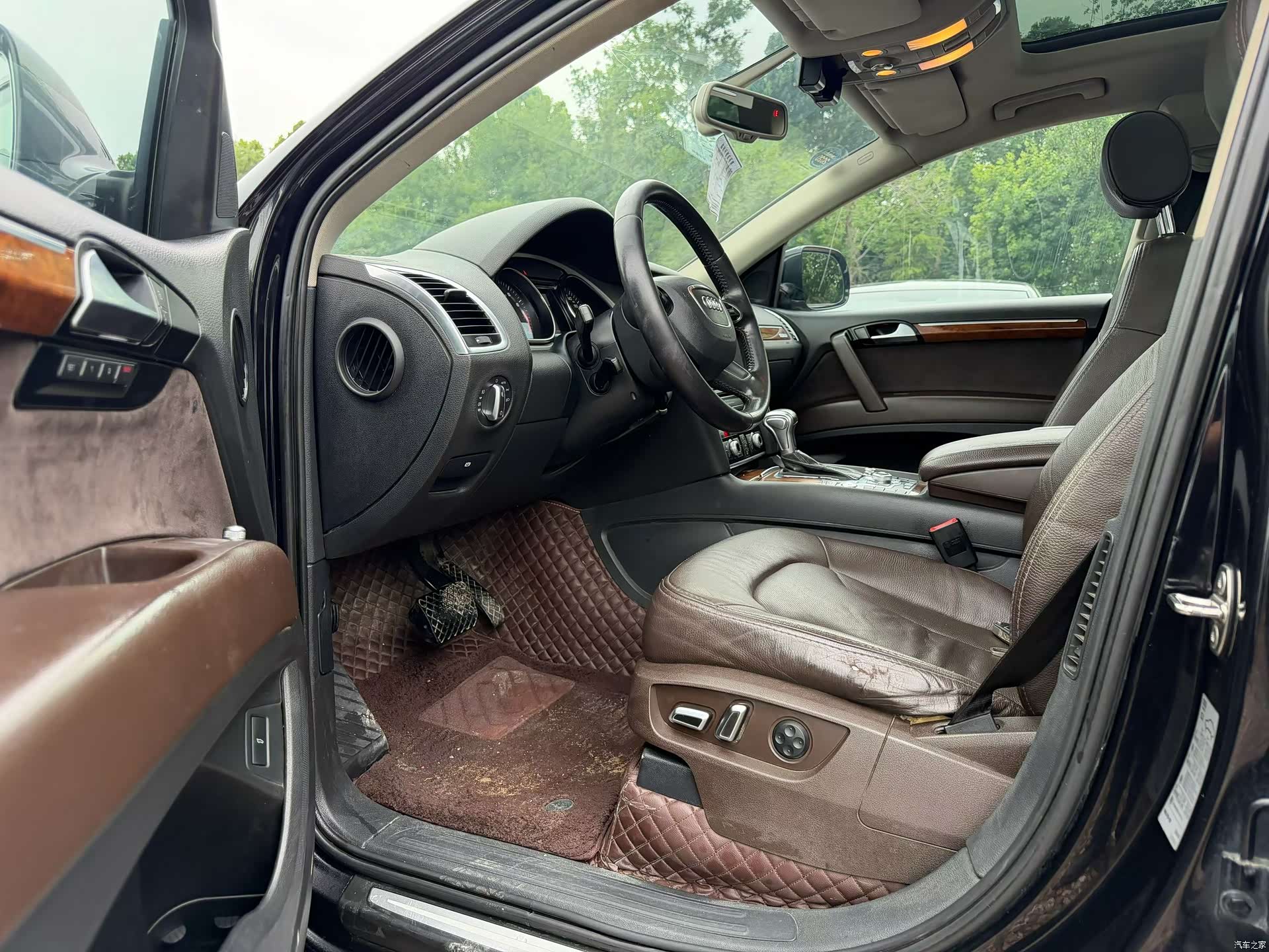 Audi Q7, 2014 2