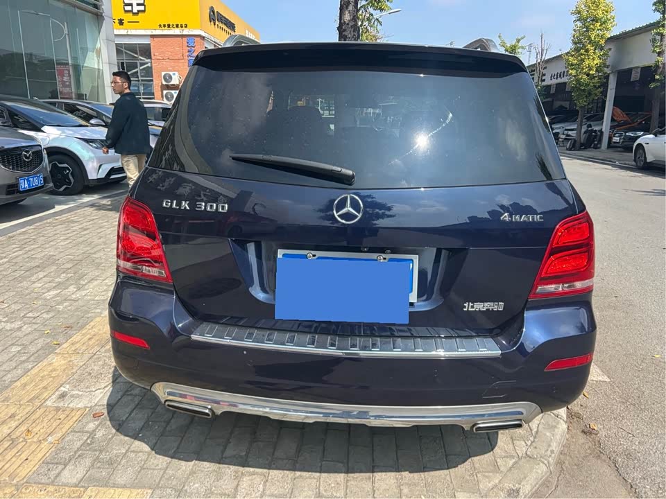 Mercedes-Benz GLK class