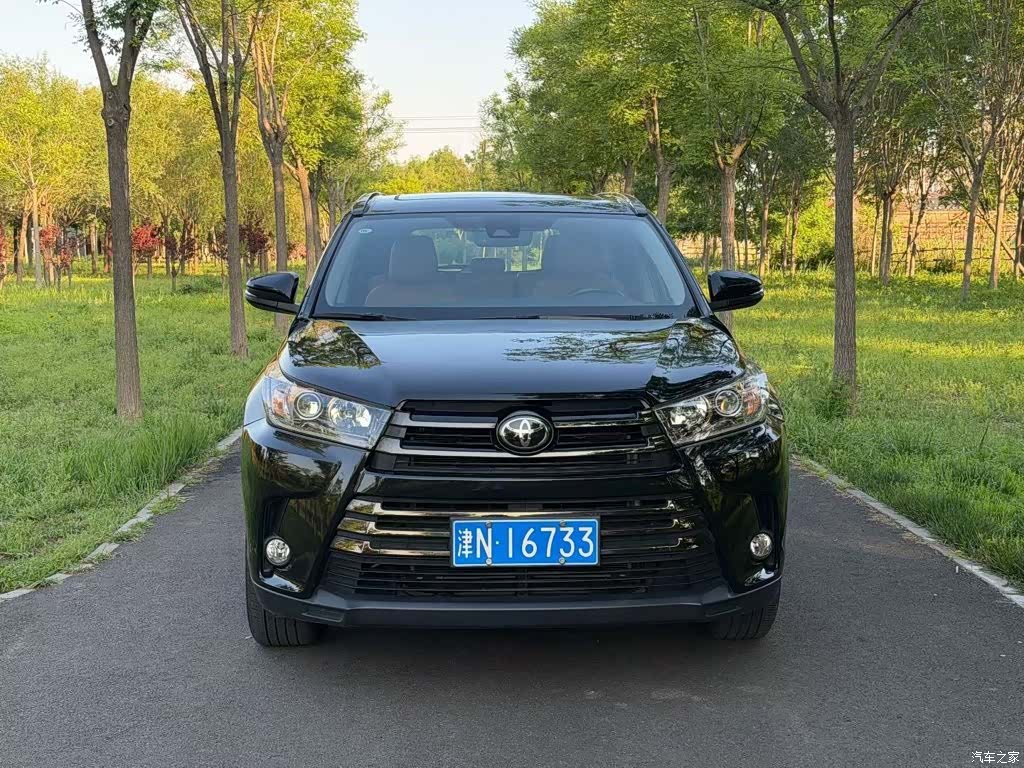 Toyota Highlander, 2020 2