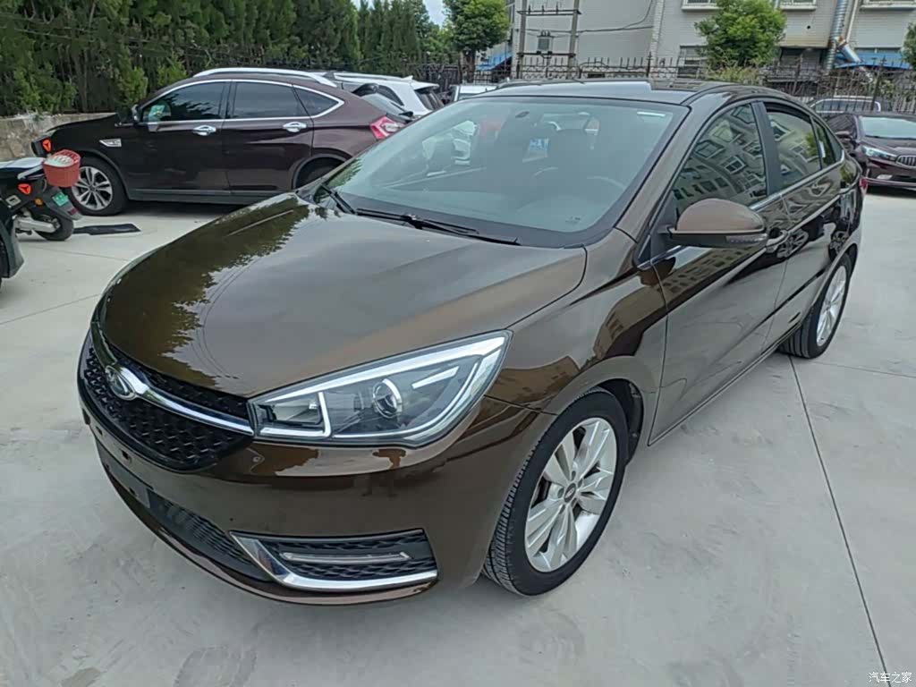 Chery 5, 2016 2