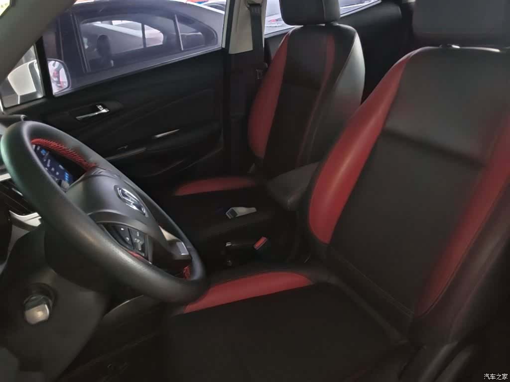 Changan CS15, 2016 15