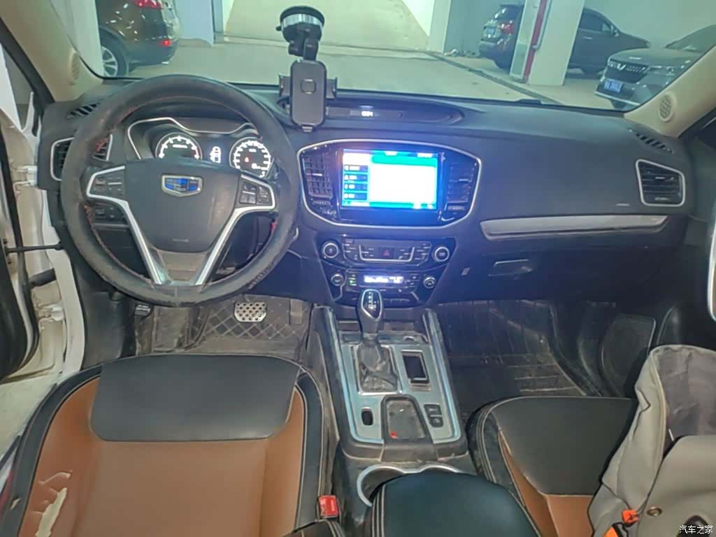 Geely X6, 2016 10