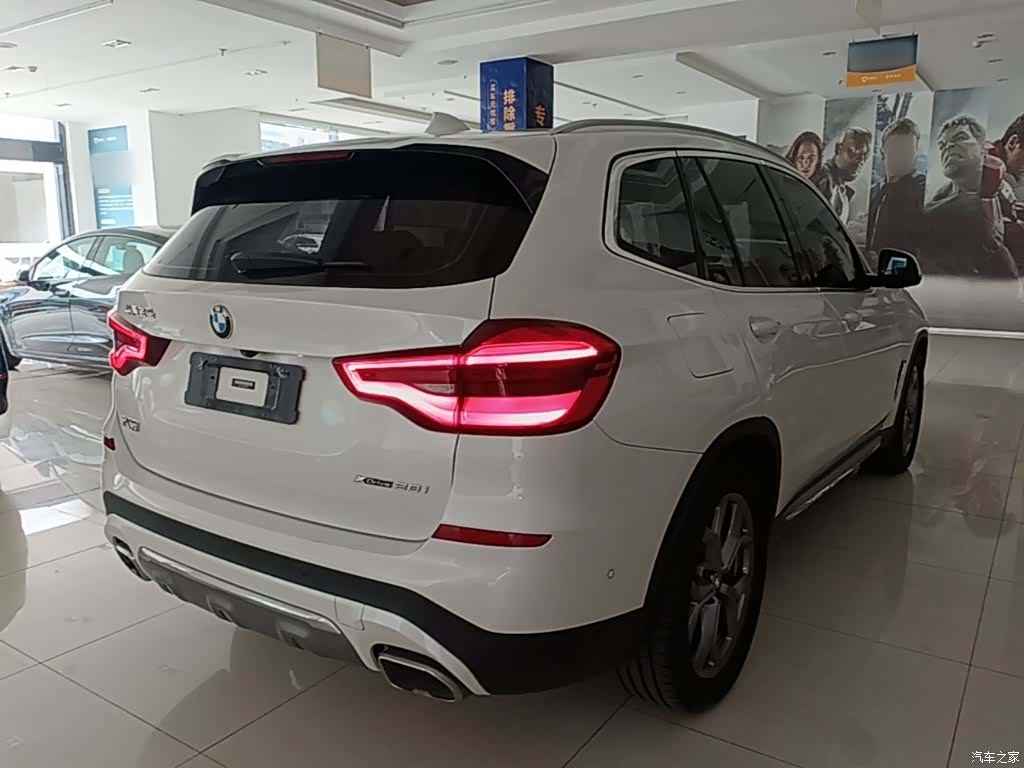 BMW X3, 2021 все фото