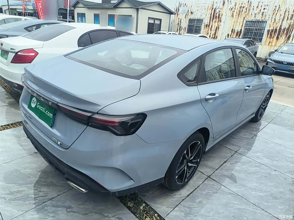Geely Binray, 2026 7
