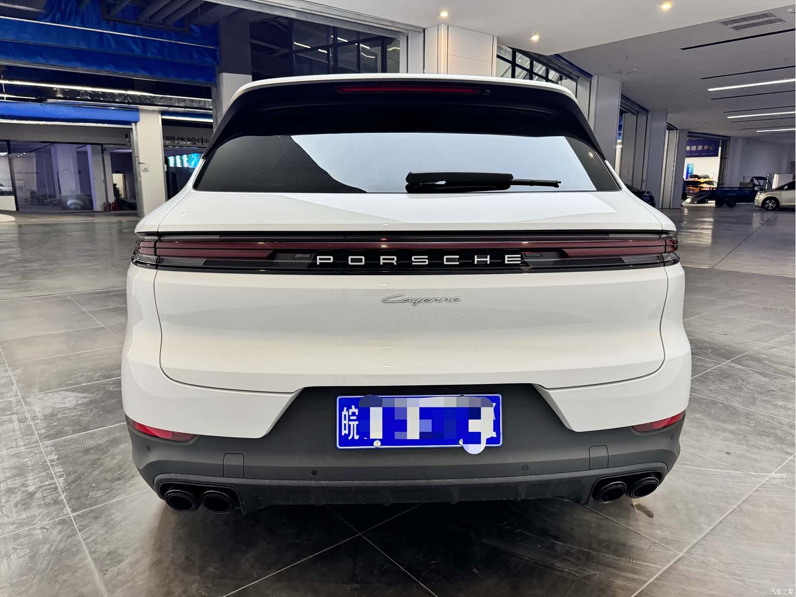 Porsche Cayenne, 2025 все фото