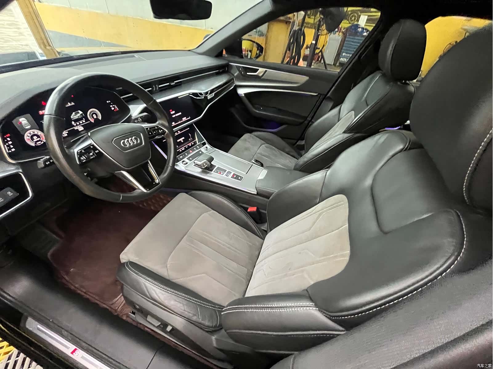 Audi A6L, 2022 11