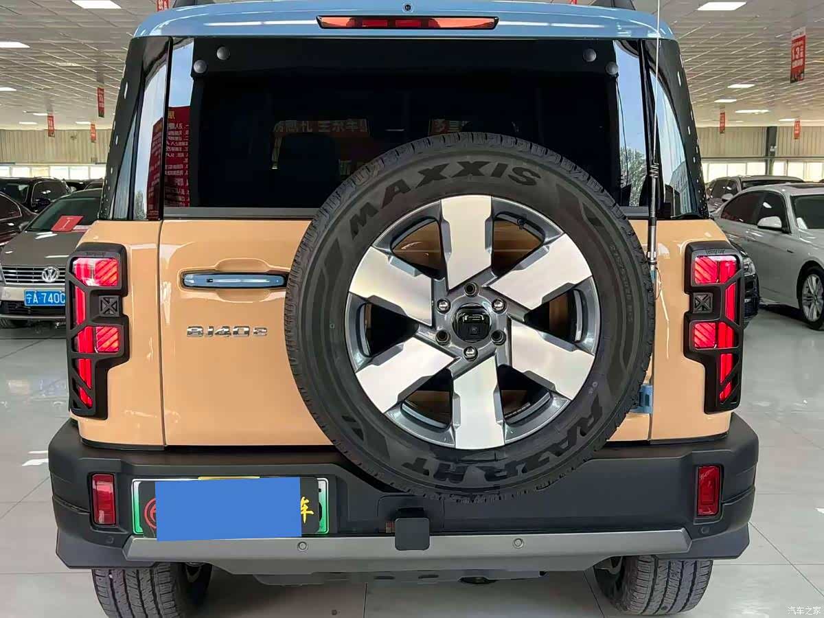 BAIC BJ40, 2025 8