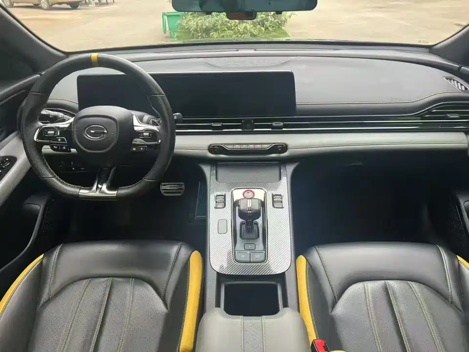 Trumpchi Shadow Leopard