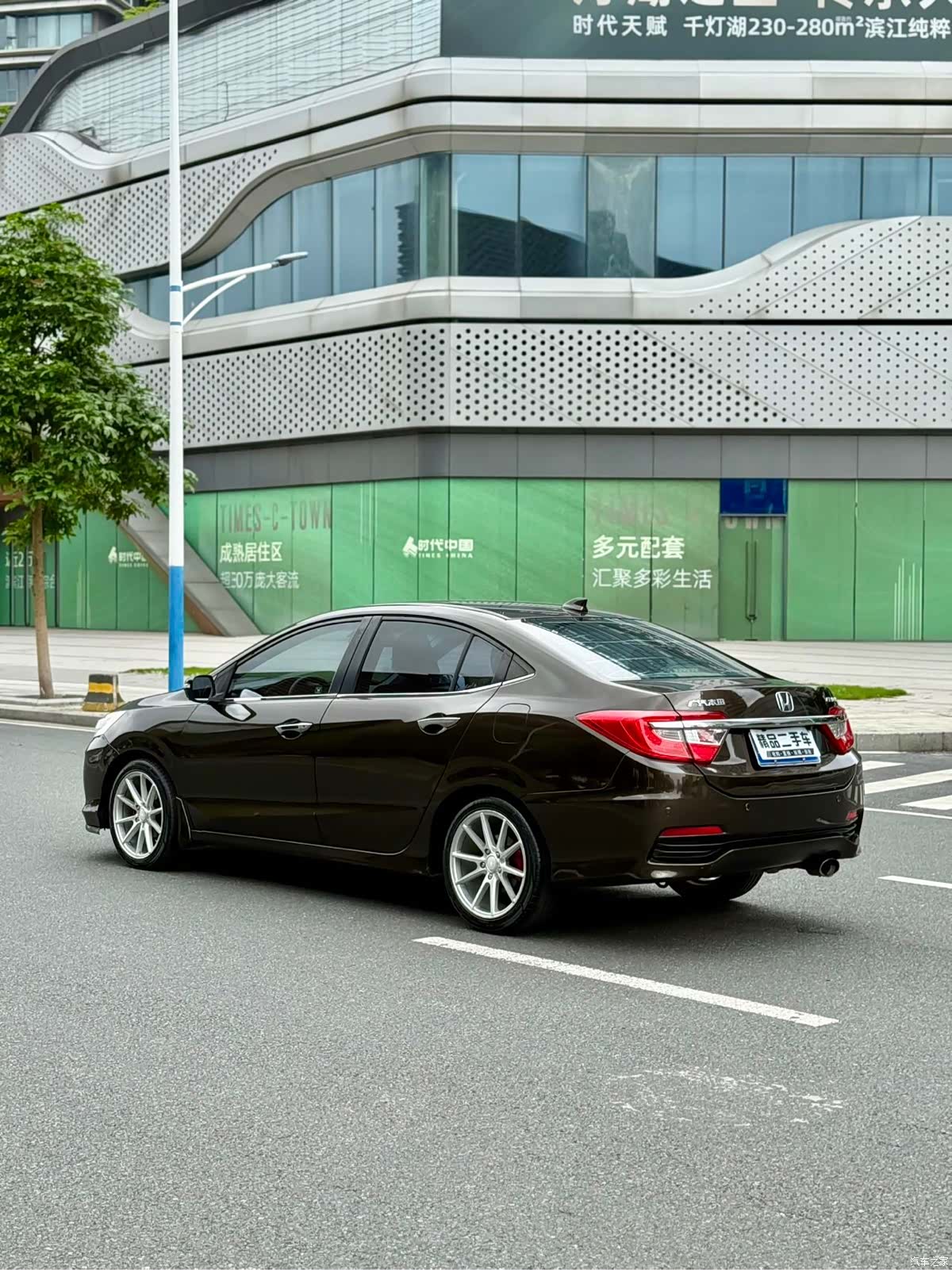 Honda Crider, 2014 6