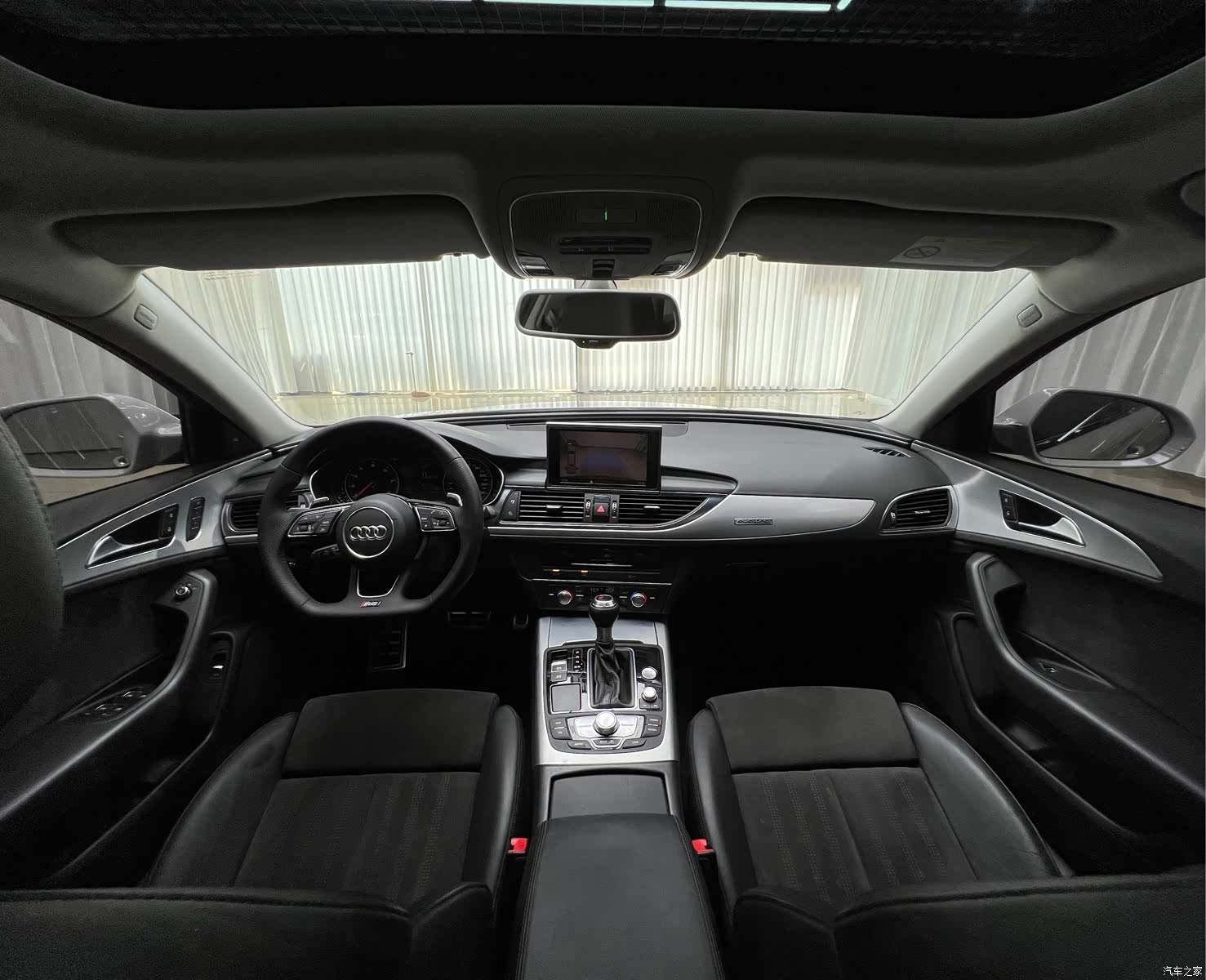 Audi A6, 2018 12