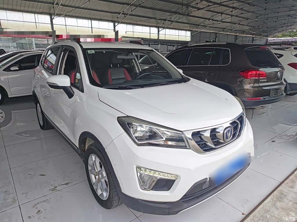 Changan CS15, 2018 22