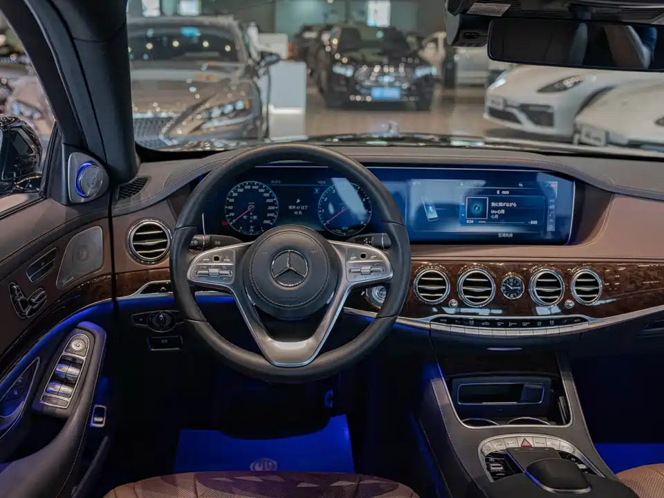 Mercedes-Benz S-class