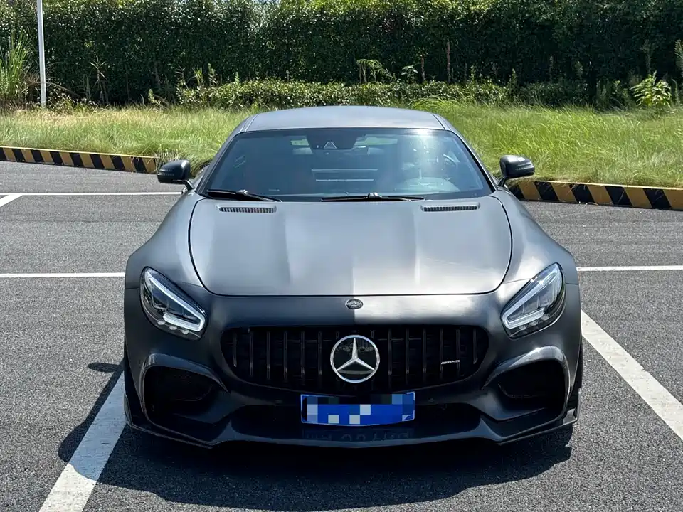 Mercedes-Benz AMG GT Mercedes-Benz AMG GT