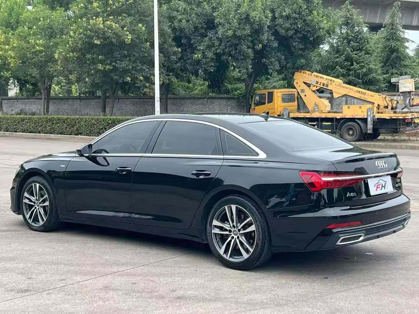 Audi A6L, 2021 7