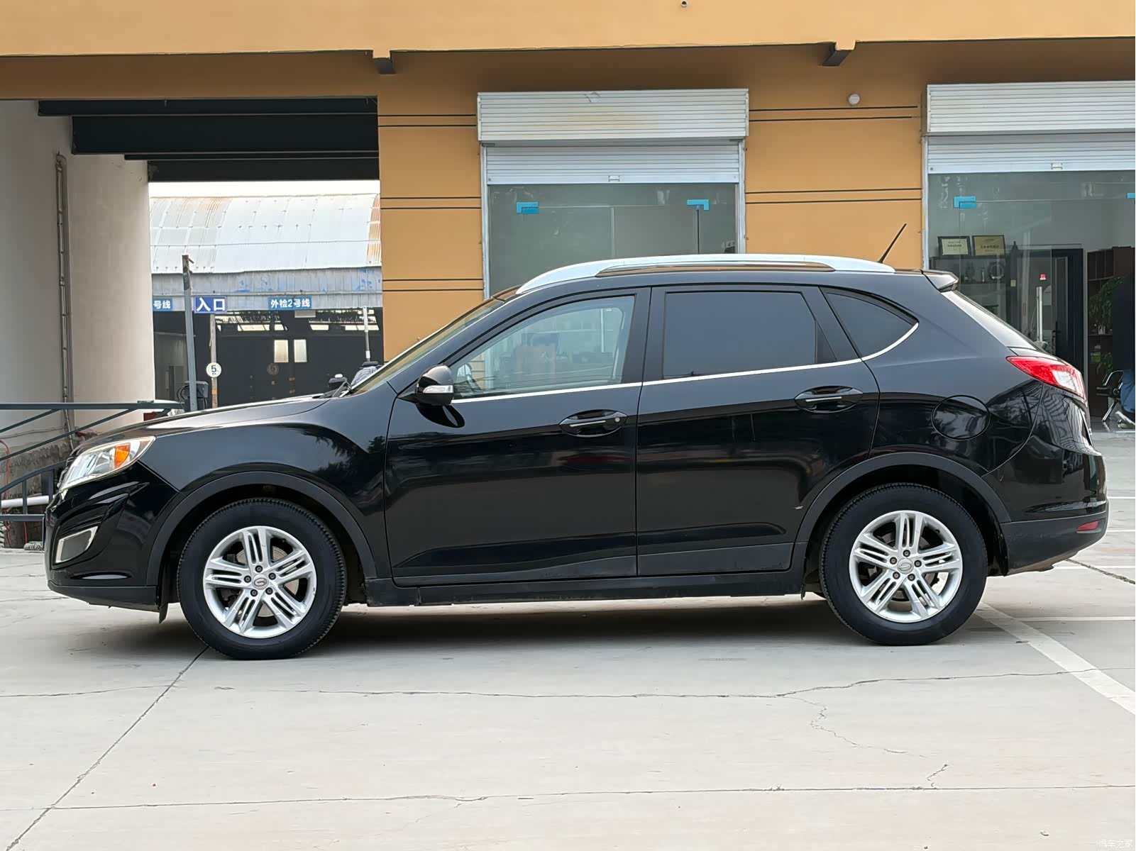 GAC GS5, 2014 15