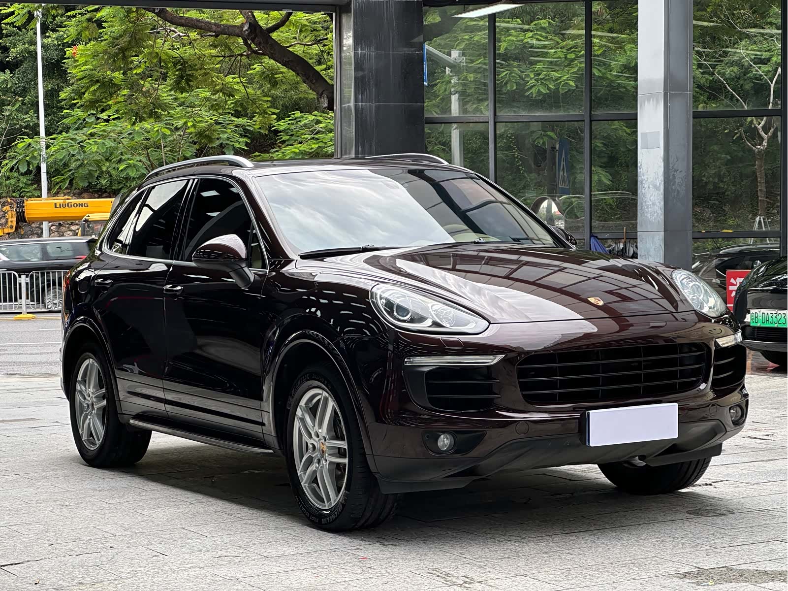 Porsche Cayenne, 2018 3
