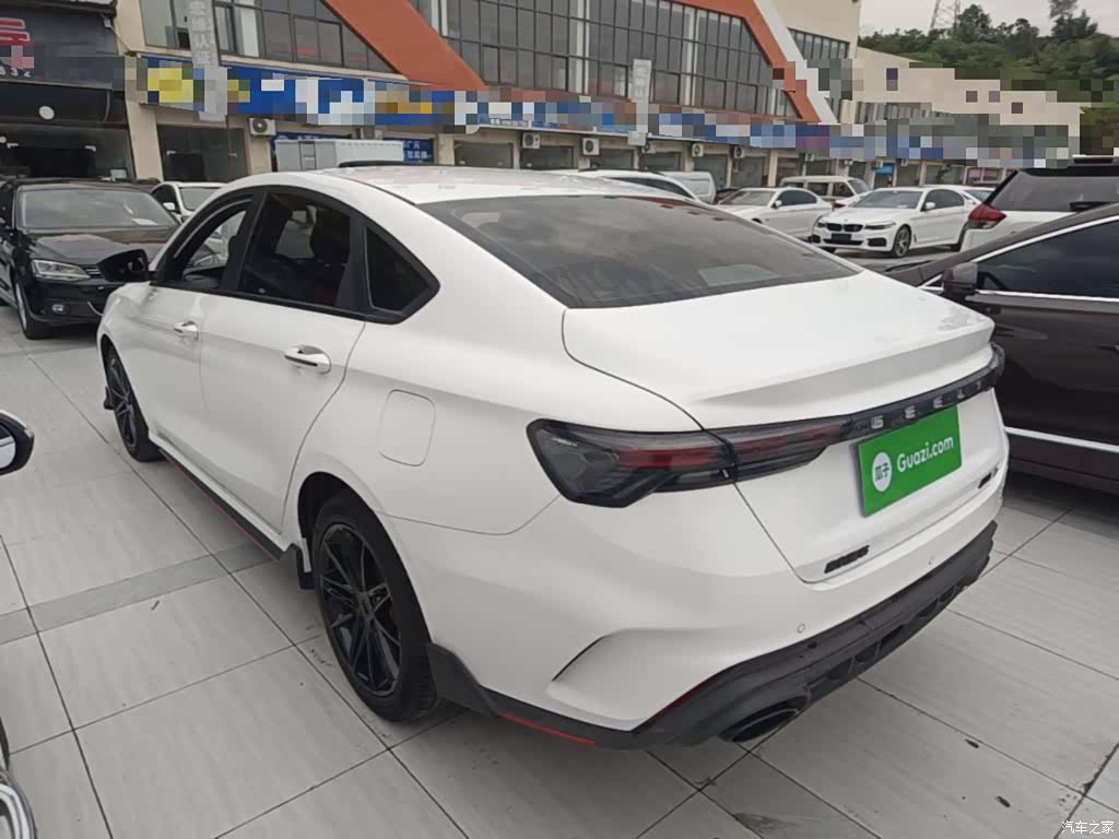 Geely Binray, 2023 все фото