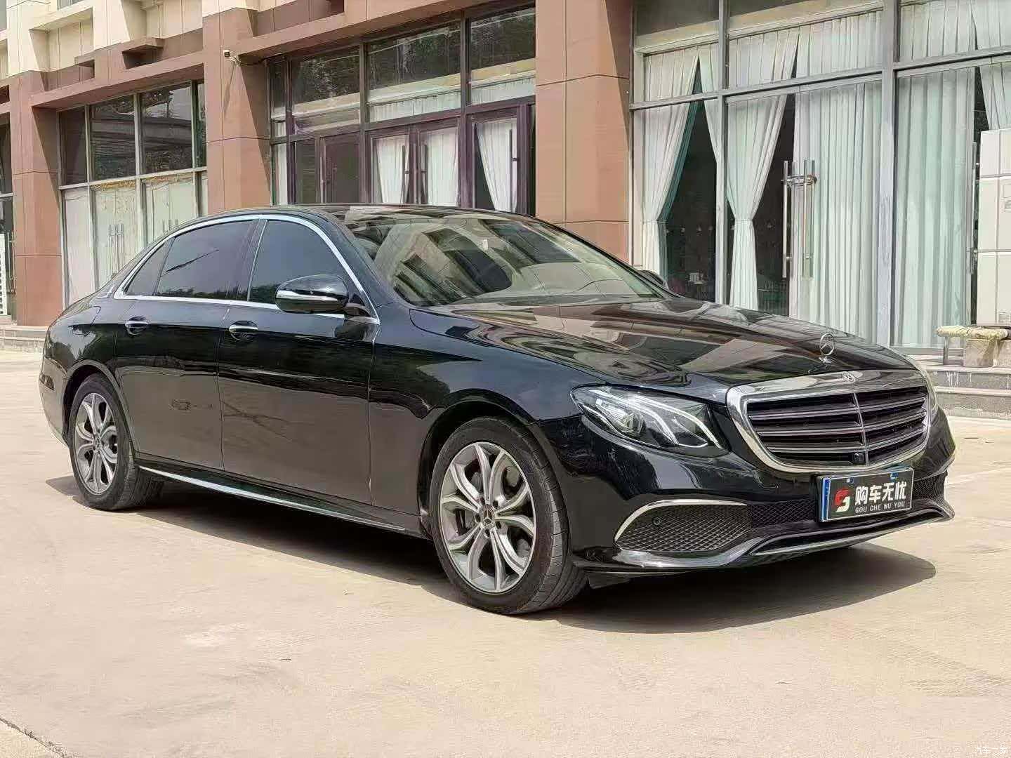 Mercedes-Benz E-Class, 2019 3