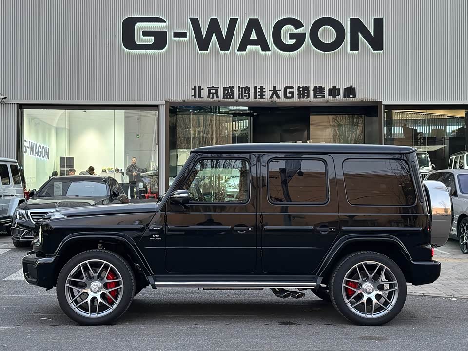 Mercedes-Benz G-class AMG