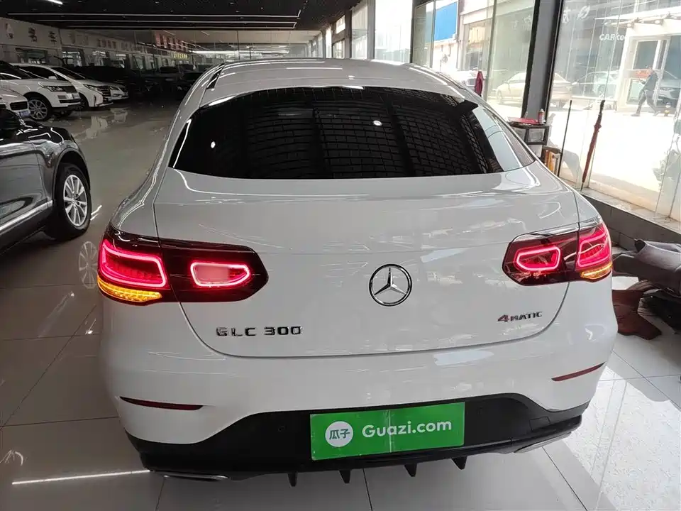 Mercedes-Benz GLC Coupe