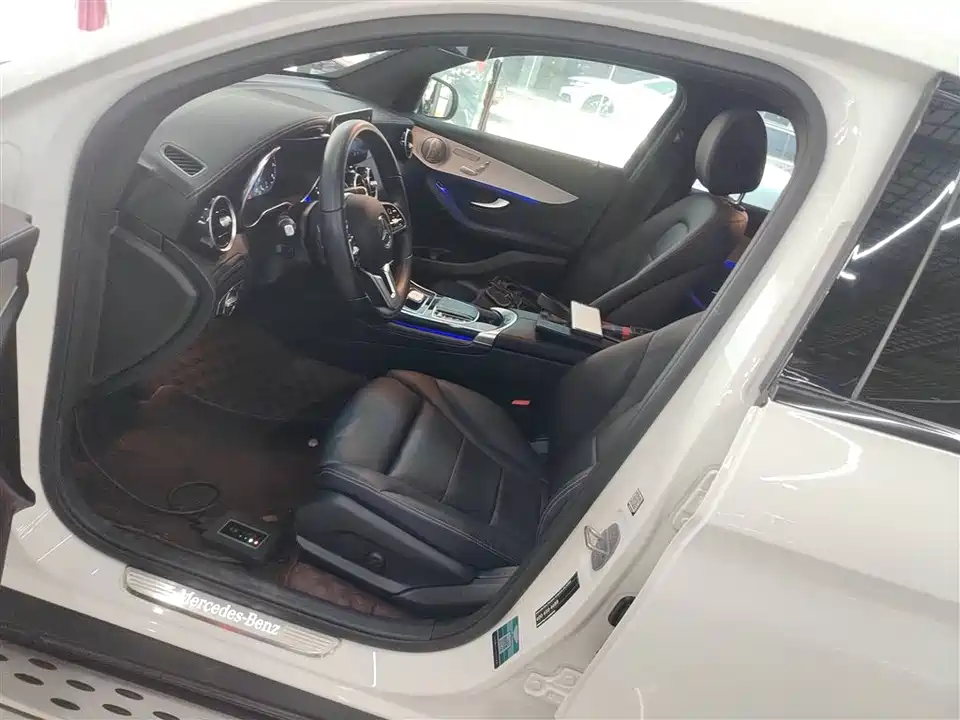 Mercedes-Benz GLC Coupe