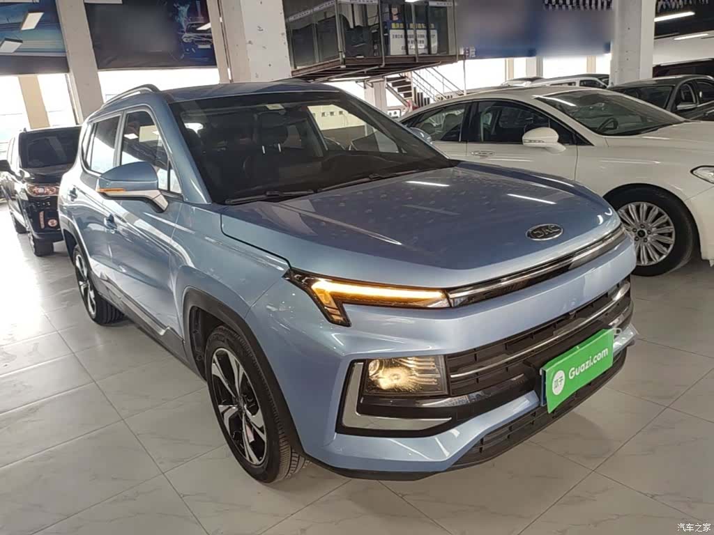JAC X4, 2021 4