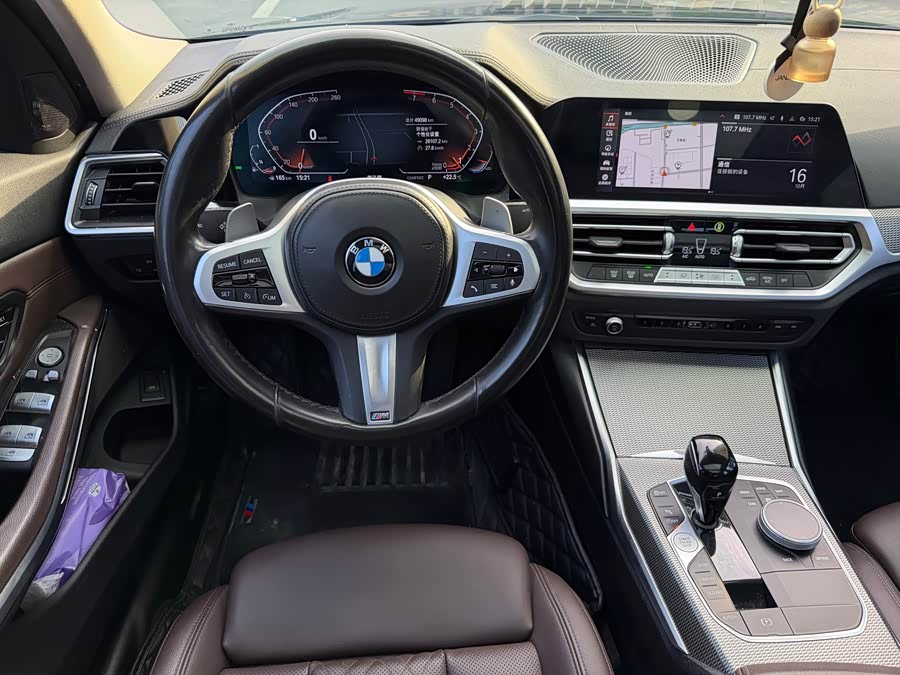 BMW 3 Series 2021, фото 9