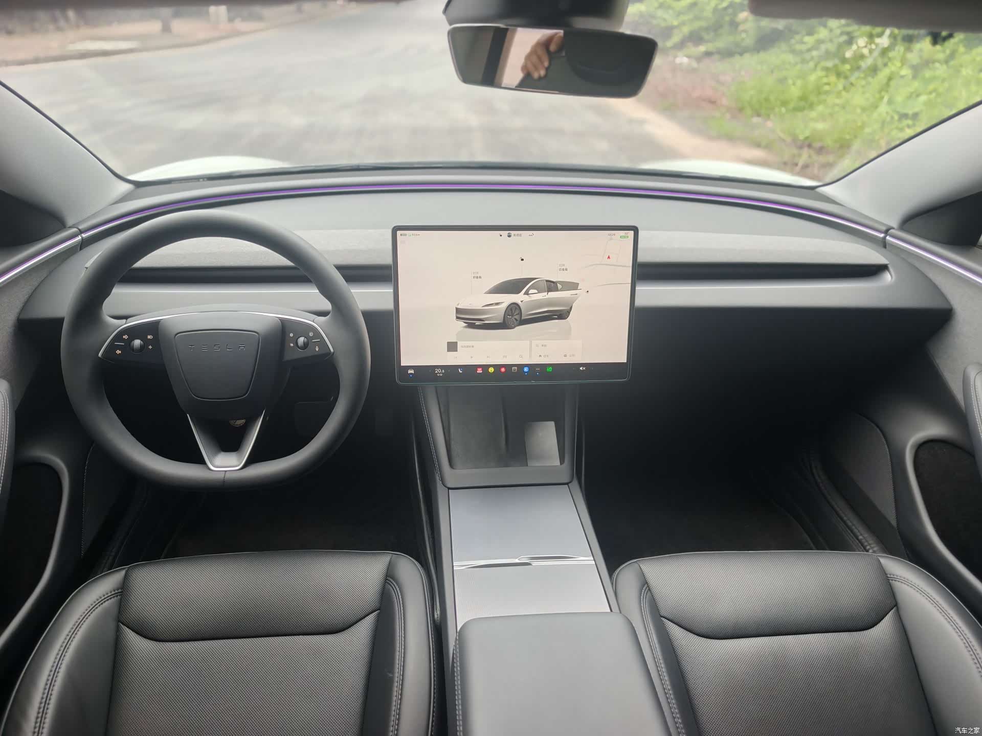 Tesla Model 3, 2024 все фото