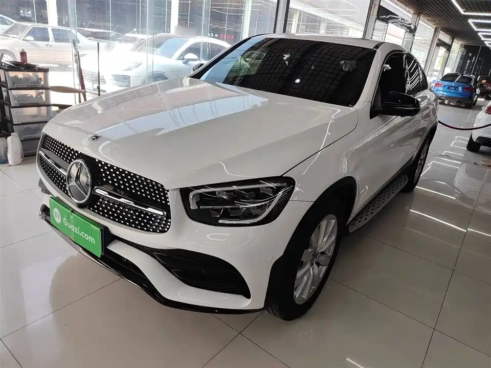 Mercedes-Benz GLC Coupe