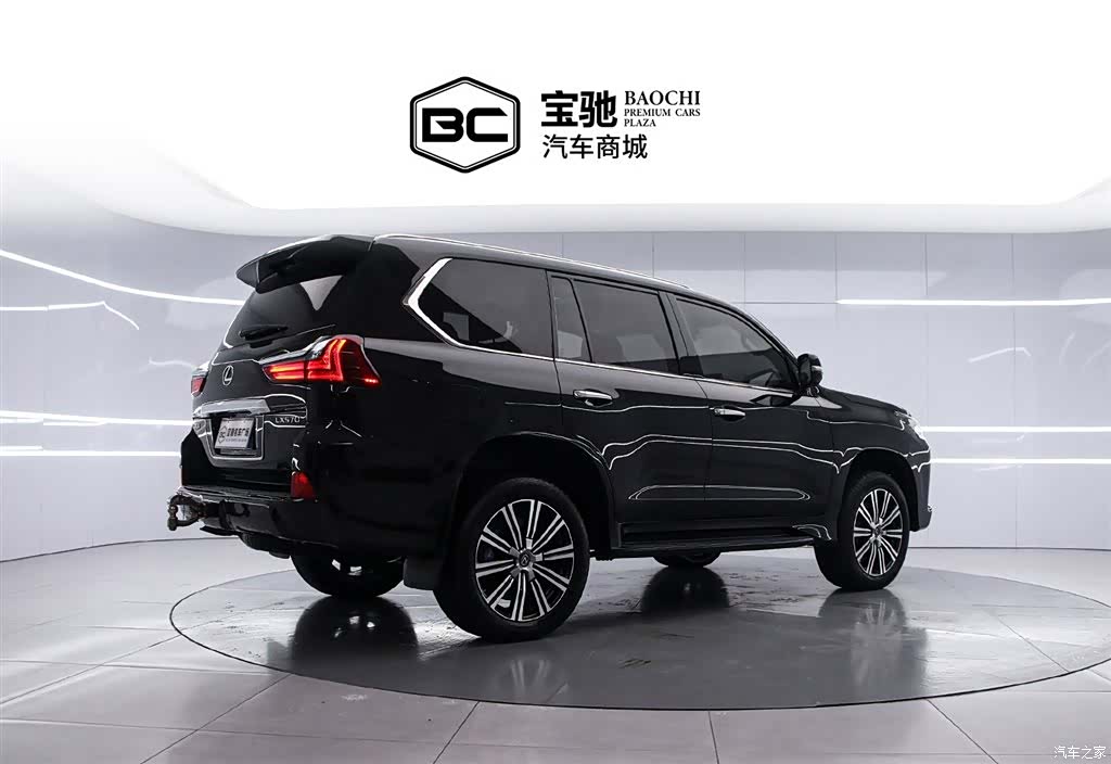 Lexus LX, 2019 3