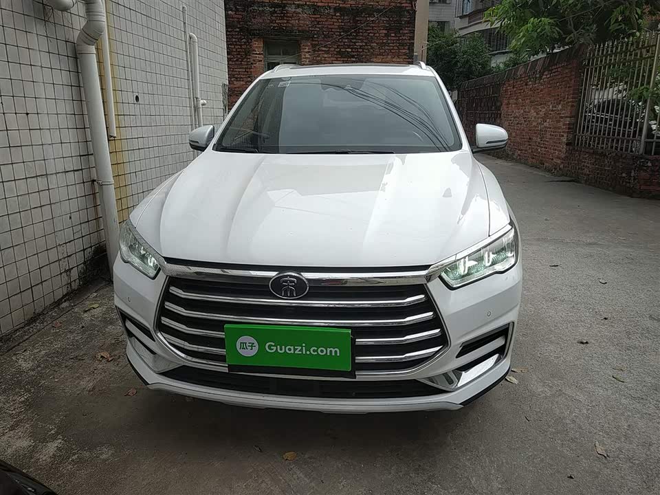 BYD Song Pro