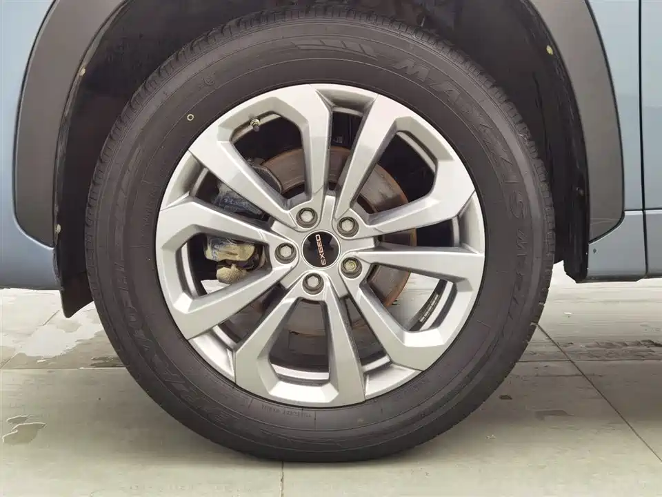 Exeed Chasing the wind