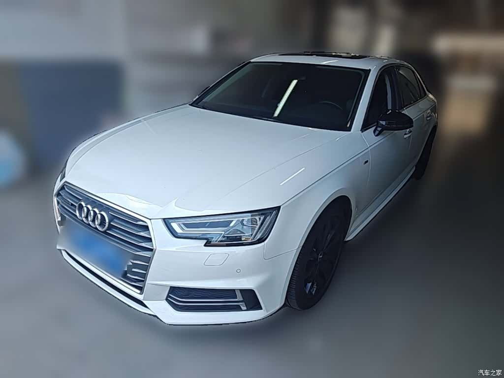Audi A4L, 2018 3