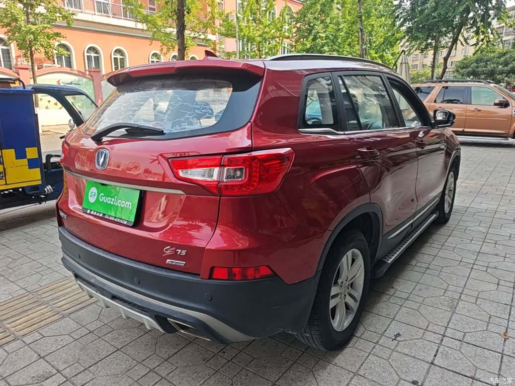 Changan CS75, 2017 7