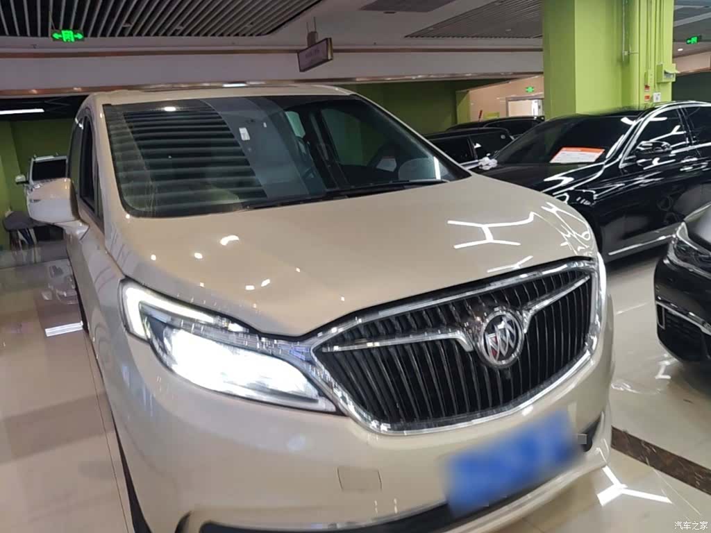 Buick GL8, 2020 4