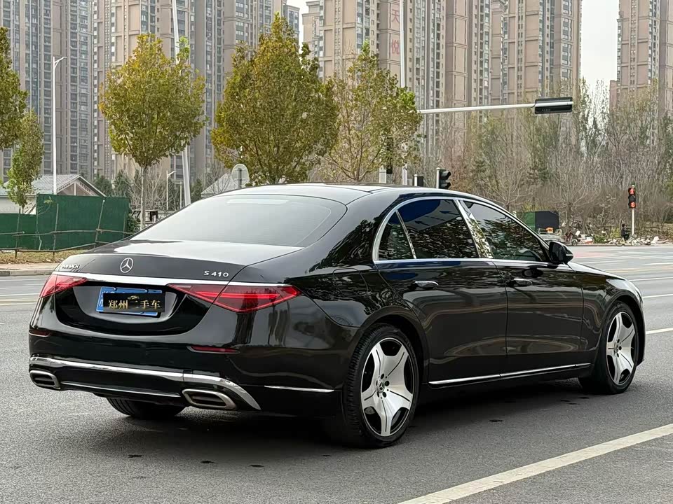 Mercedes-Benz S-class