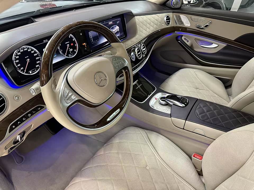 Mercedes-Benz Maybach S-class