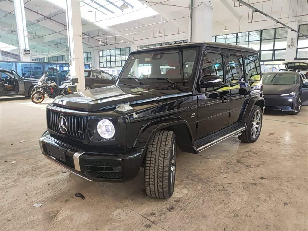 Mercedes-Benz G-Class A MG