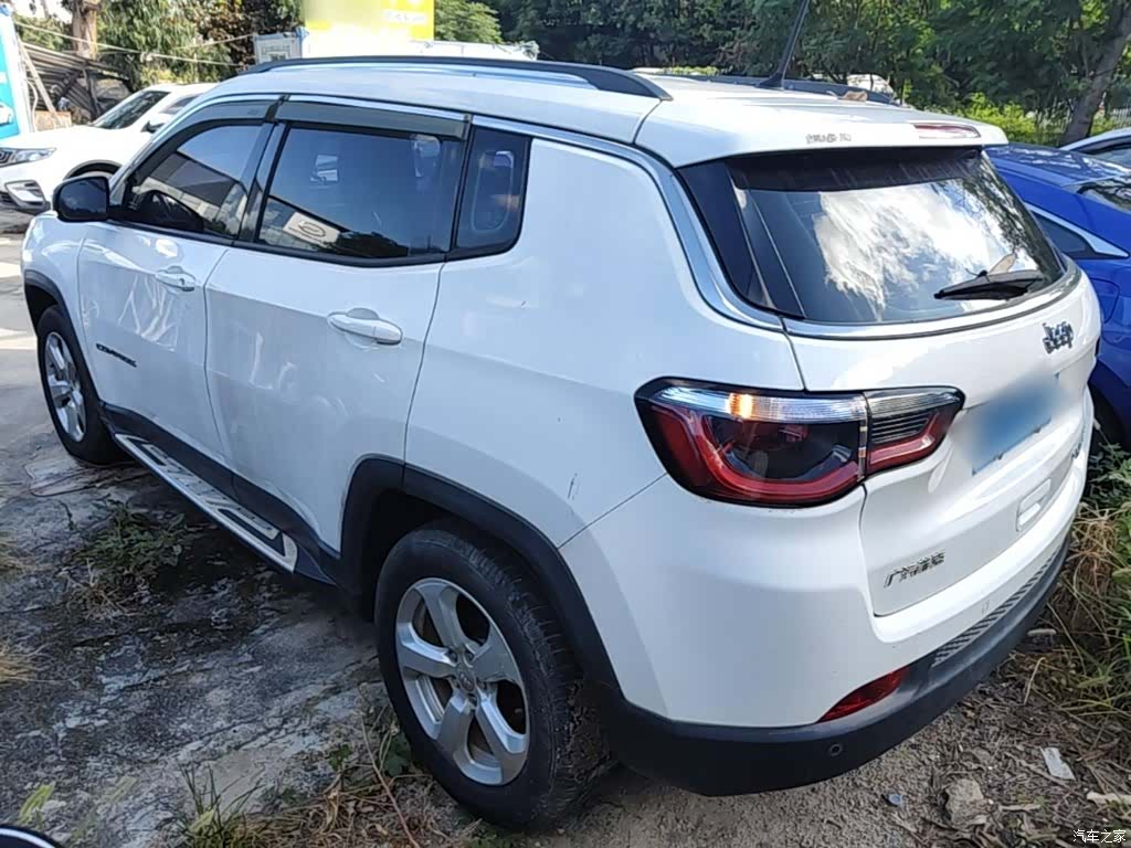Jeep Compass, 2018 все фото