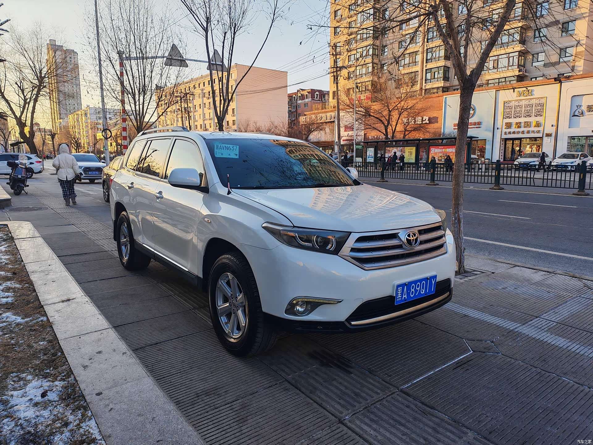 Toyota Highlander, 2013 1