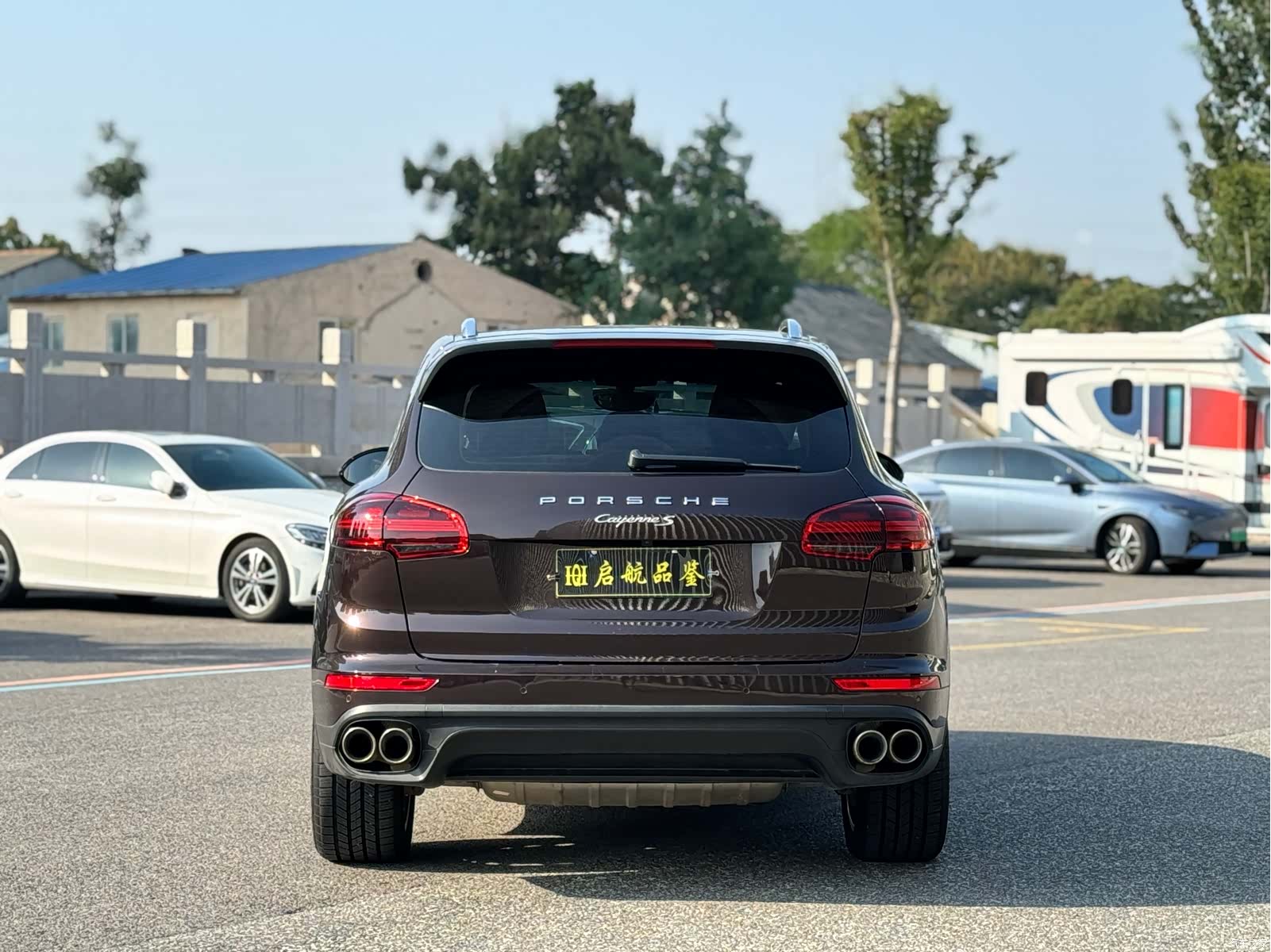 Porsche Cayenne, 2016 17