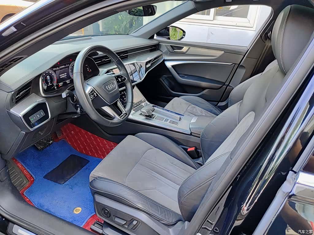 Audi A6L, 2020 7