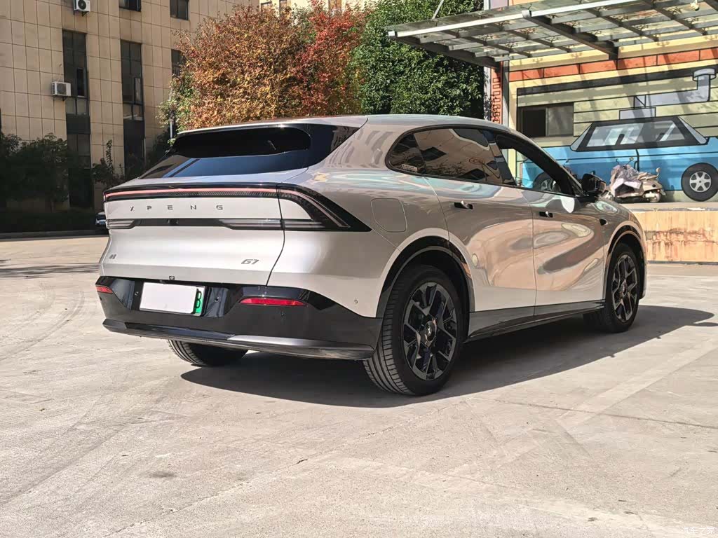 Xpeng G7, 2025 17