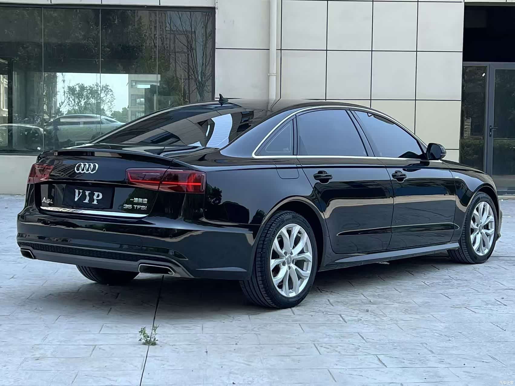 Audi A6L, 2018 9