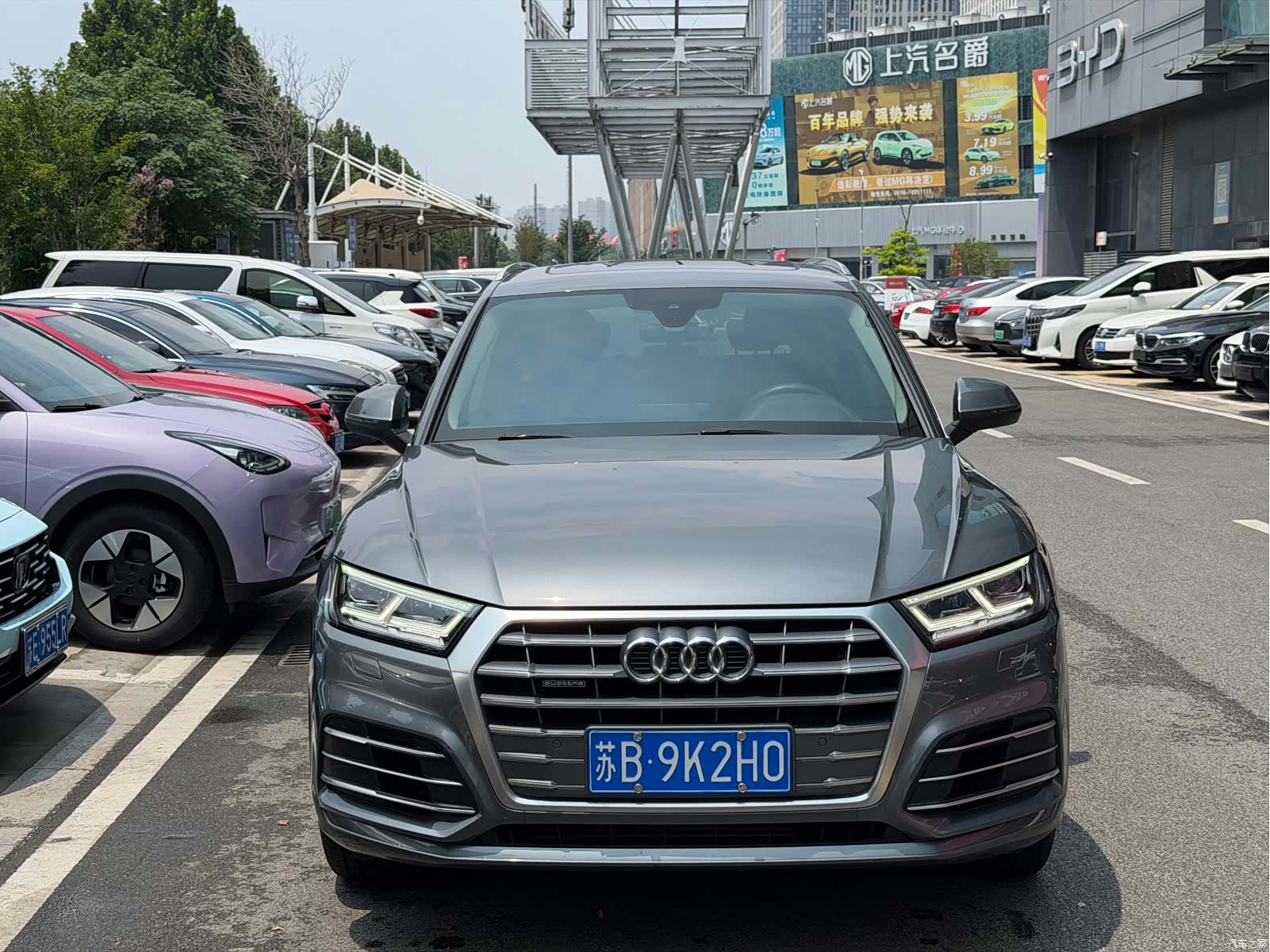 Audi Q5L, 2019 2