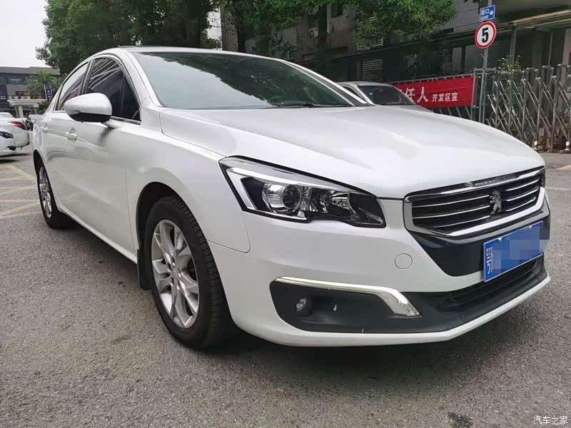 Peugeot 508, 2015 2