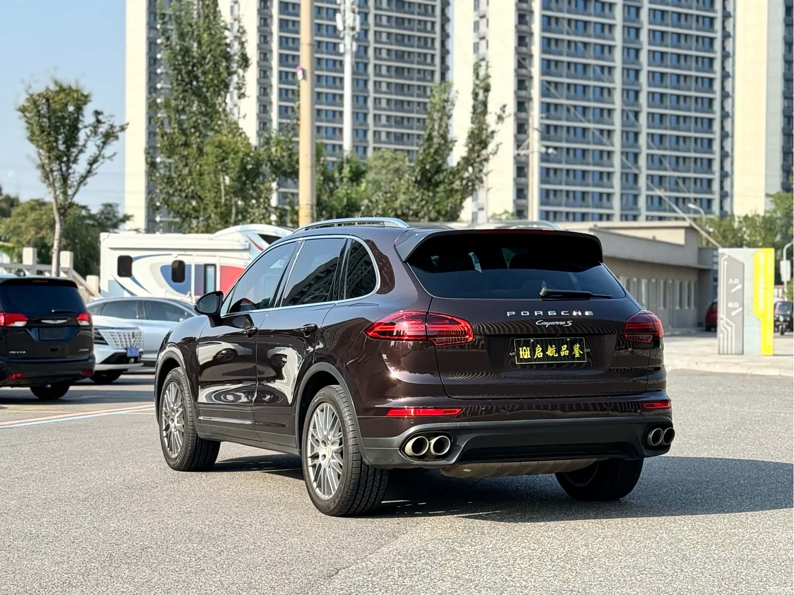 Porsche Cayenne, 2016 19